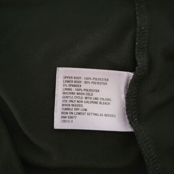 Worthington Womens Top Size Small Cowl Neck Cold Shoulder Sleeves - Picture 11 of 14